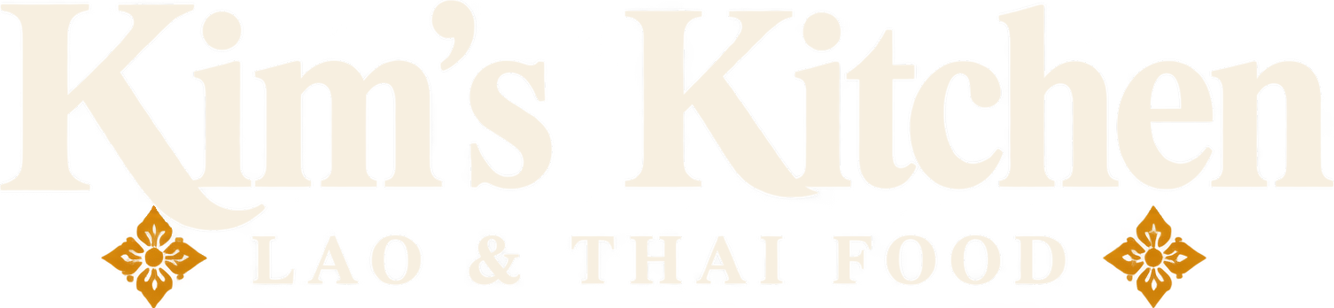 Kim's Kitchen — Lao & Thai Fusion Food